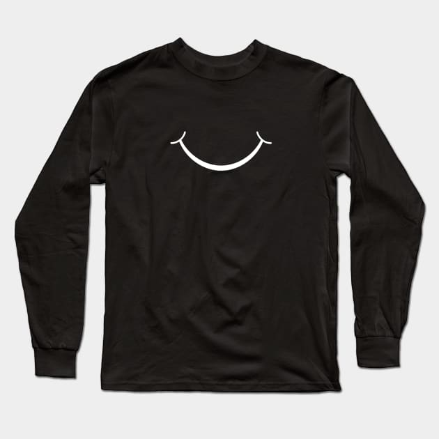 Face Mask With Smile Long Sleeve T-Shirt by Family shirts